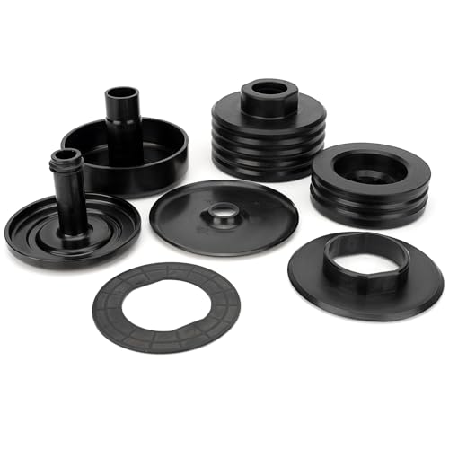 Silicone Body Mount Kit Compatible with 2008-2016 Ford F250 F350 Super Duty 2/4WD - Standard, Extended Cab Mount Bushings Outlast - Thumbnail 6