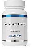Douglas Laboratories® - Vanadium Krebs - 250 mcg. of Elemental Vanadium - 60 Tablets