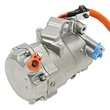 A/C AC Compressor w/Clutch For 2004-2009 Toyota Prius 042000-0194 125W Air Conditioner Compressor W/Clutch A/C Air Conditioning Assembly