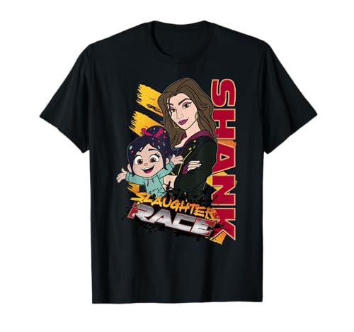 Disney Wreck It Ralph 2 Vanellope Shank Race Graphic T-Shirt