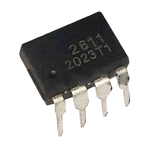 Set of 10 DIP8 HCPL-2611 optocoupler A2611