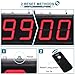 YMJOINMX Led Digital Counter Count Up to 99999 with Infrared Sensor Conveyor Counter People Visitor Counter 4in Red Number Display Counter for Factory Production Line 110-220V