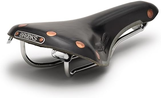 Brooks England Swift Chrome Leather Saddle
