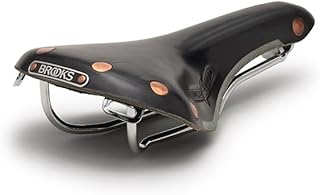 Swift, Racing Leather Saddle with Hand-Hammered Copper Rivets