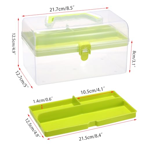 Btsky BTSKYTHN01651 Multipurpose Plastic Craft Storage Containers thumb #2