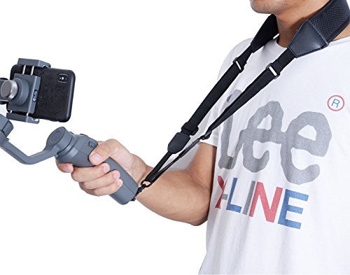 Aboom DJI Osmo Mobile 3 Mobile 2 Adjustable Neck Lanyard Strap, DJI Osmo Mobile 3/2 Accessories (not Included osmo Mobile 3/2)