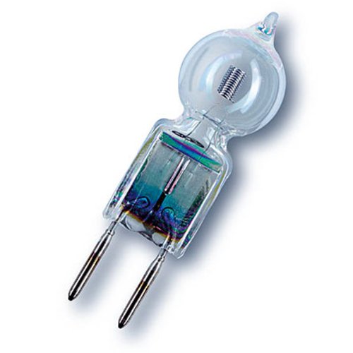 Crompton lampadina alogena 12 V 25 W GY6.35