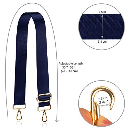 Image of Allzedream Wide Purse Strap Replacement Crossbody Shoulder Bag Adjustable