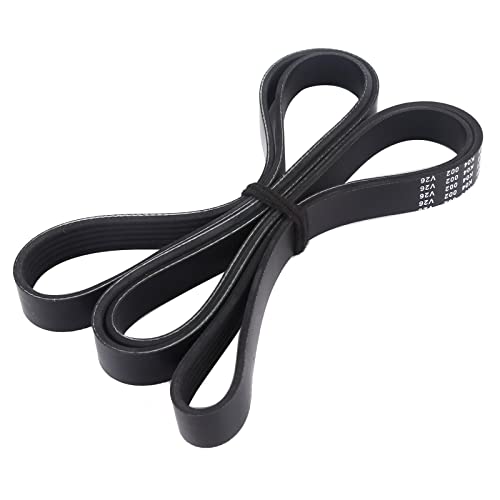 Image of MOCA 6PK2115 Serpentine Belt Fits 06-11 for Buick Lucerne for Cadillac DTS 4.6L & 04-05 for Ford F-150 4.6L 5.4L & 16-17 for Honda HR-V 1.8L & 07-08 for Porsche 911 3.6L & 05-08 Boxster 2.7L