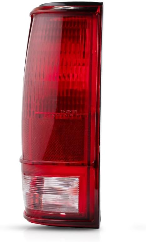 CarLights360 For Chevy S10/GMC S15/Sonoma 1982-1993 Tail Light Assembly Unit Driver Side GM2800106 | 915709
