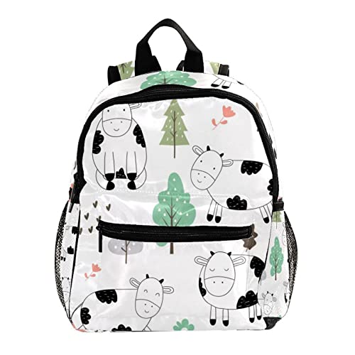 Sac à dos enfants motif feuilles tropicales pour l'école et les sorties