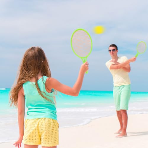 Raqueta de tenis ligera para niños y actividades al aire libre miniatura 4