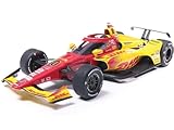 #10 Alex Palou Chip Ganassi Racing Winner Indianapolis 500" (2025) 1/18 Diecast Model Car by IXO Models IND18031