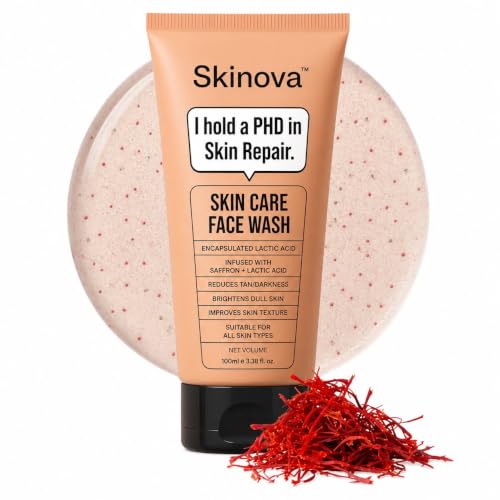 Generic Sandalwood Saffron De-Tan Face Wash 100ml - Image 2