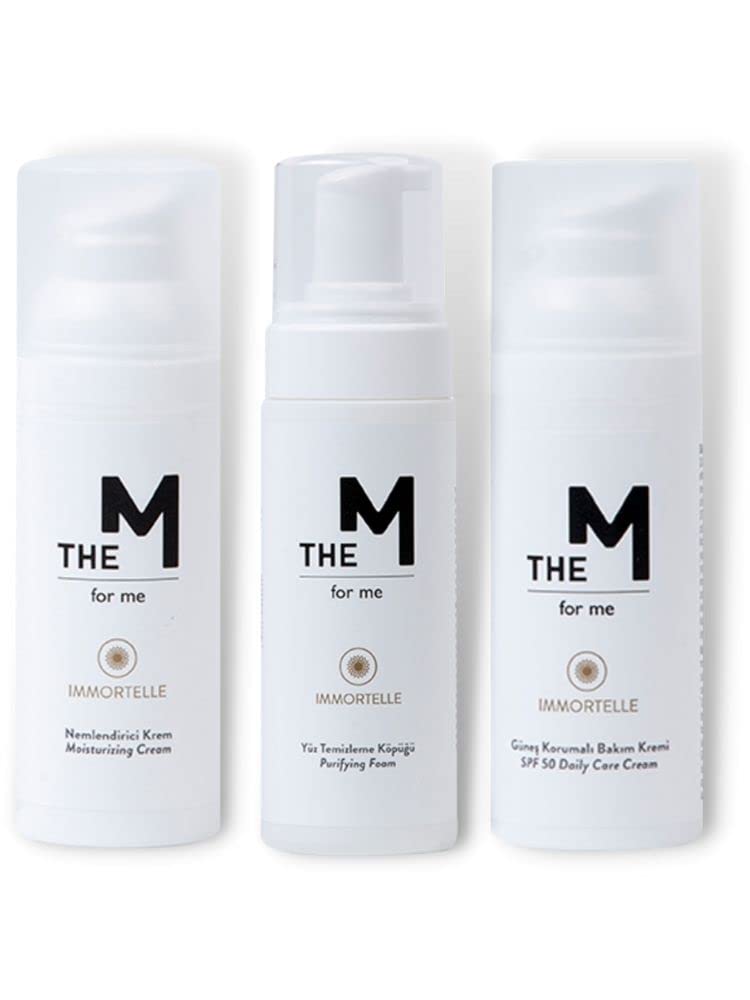 Facial Care Set, Moisturizing Cream, Sun Protection Cream