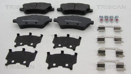 Motorcraft Kit de Plaquettes de Frein Triscan 8110 16027 pour Disque