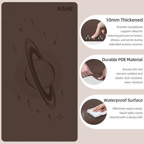 Extra Wide Yoga Mat for Men