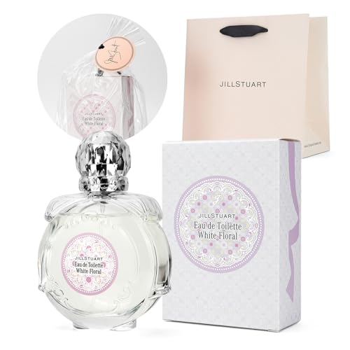 【国内正規品・ラッピング済み】JILL STUART ジルスチュアート ホワイトフローラル オードトワレ 50ml リニューアル EDT 香水 化粧品 誕生日 プレゼント ギフト ショッパー付き