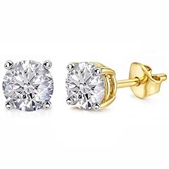 Yellow Gold Plated 1 Carats