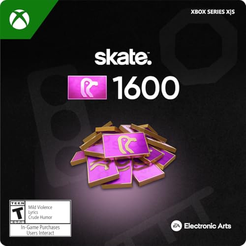 Image of SKATE | 1600 SV BUCKS | Xbox Series X|S Digital Code