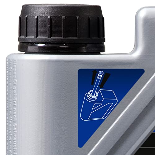 LIQUI MOLY Motorbike 2T Basic Scooter | 1 L | Motorrad 2-Takt-Öl | Art.-Nr.: 1619