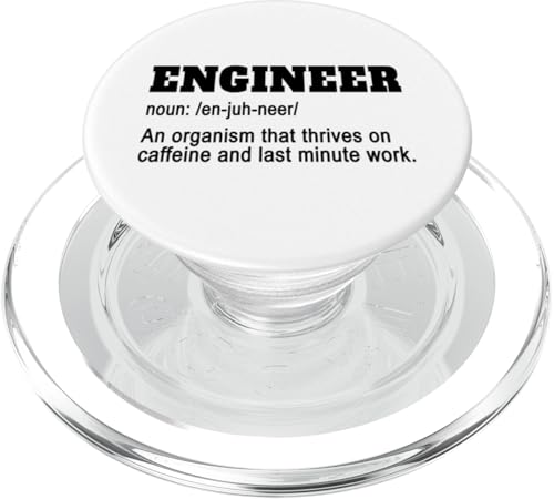 Engineer Funny - Ingeniero Un Organismo Que Prospera En PopSockets PopGrip para MagSafe