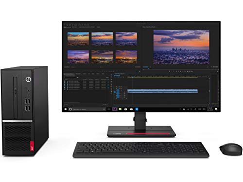 Image of Lenovo V530s Intel Pentium G5420 Tower Desktop (4GB RAM / 1TB HDD /DOS /Black), 10TYS26S00
