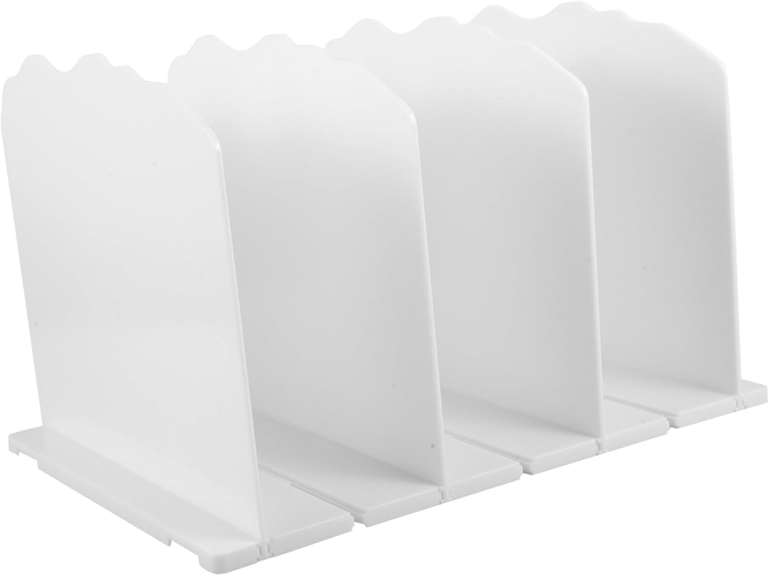 Unomor Purse Organizer Shelf Closet Shelf Separator Rack for Handbags Flexible Splicing Design Desktop Bookshelf Storage Multi Purpose Bag Display Stand