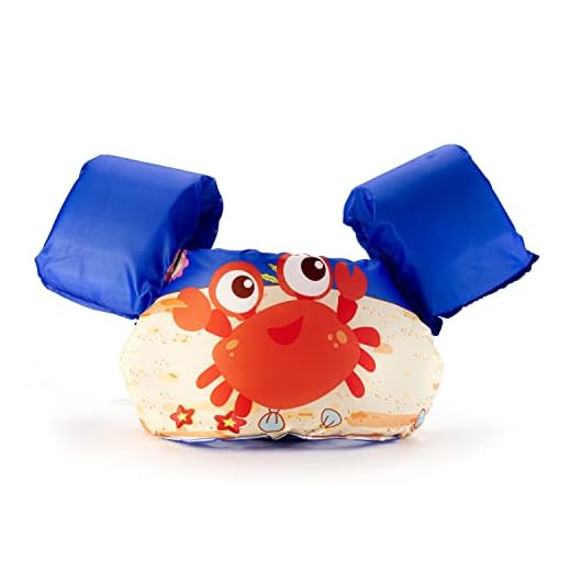 COLETE INFANTIL BOIA SALVA-VIDAS MEGA COMPRAS (Azul)