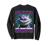 Chesire - Gato de Alicia en el País de las Maravillas para hombres, mujeres, niños Sudadera