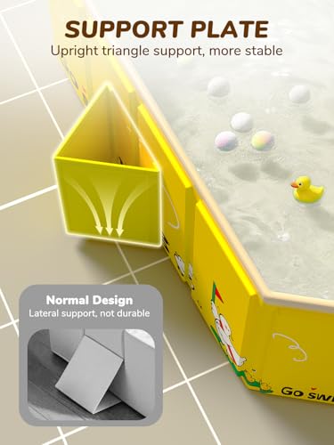 VBABY Collapsible Baby Bathtub Review