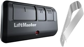 Liftmaster 893MAX 3-Button Remote Control - for Garage, Gate Openers, and Commercial Overhead Door Openers