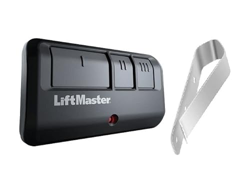 Liftmaster 893Max 3-Button Remote Control - For Garage, Gate Openers, And Commercial Overhead Door Openers #TOP6