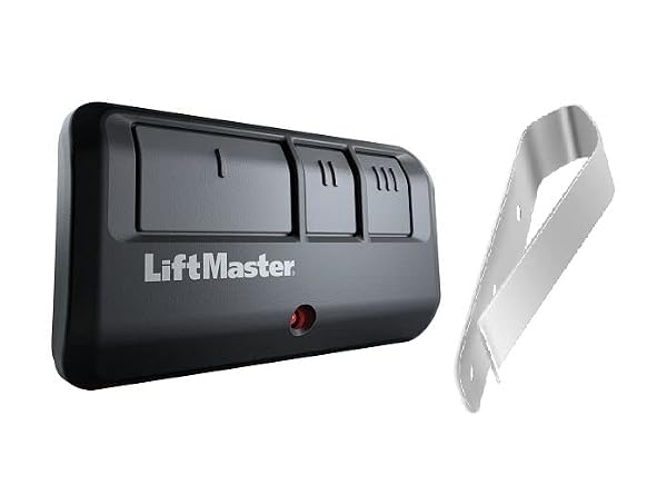 Liftmaster 893MAX 3-Button Remote Control - for Garage, Gate Openers, and Commercial Overhead Door Openers by LiftMaster - Used condition - CA$37.80