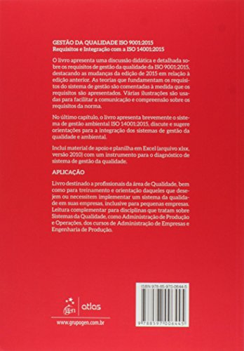Gestão da Qualidade ISO 9001: 2015: Requisitos e Integração com a ISO 14001:2015