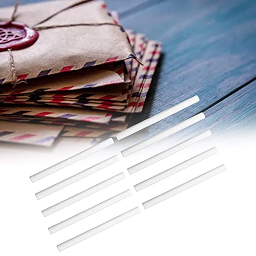 GLOGLOW Bastões de cera de vedação, bastões de cera multicoloridos para convites de casamento envelo