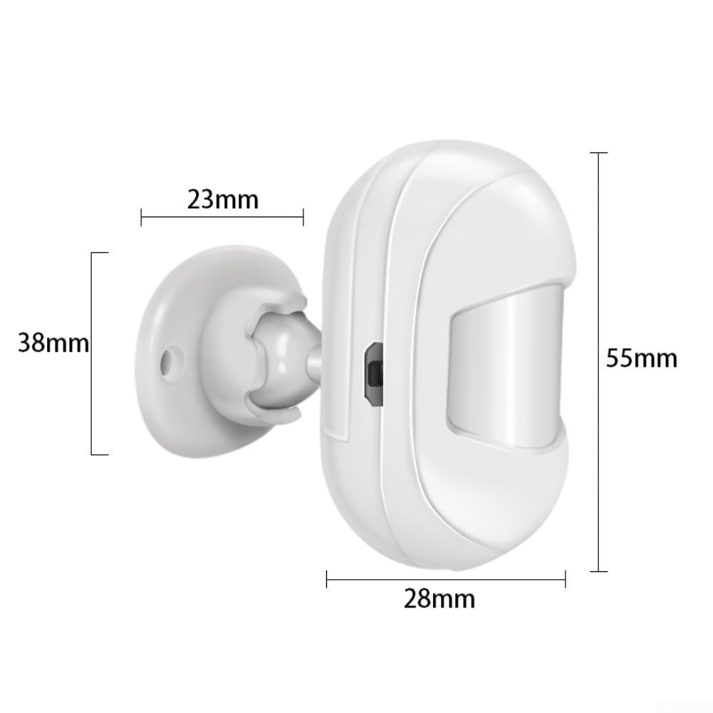 Human Body Sensor, PIR Motion Detectors For Tuya Indoor Outdoor Infrared Light Human Motion Sensor For Home - Image 2