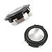 2Pcs 4Ohm 3W Full Range Audio Speaker Replacement Stereo Loudspeaker Repair Magnet Electronic Speaker Compatible with JBL On Stage Crystal Speakers DIY BT-Speakers
