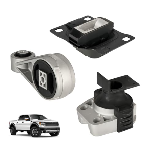 BDFHYK 3PCS Engine Motor & Trans Mounts for Ford Focus 05-07