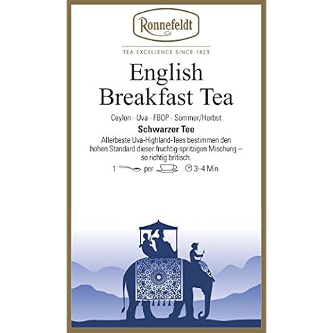 Ronnefeldt - English Breakfast Tea Cover