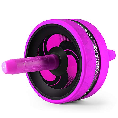Roda de exercício, Romacci Abdominal Roller Home Office Ginásio Fitness Equipamento de treino Roda d