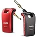 LEKATO Wireless Guitar System Stereo Wireless Guitar Transmitter and Receiver 1/4â€ & 1/8â€ 2 in 1 Plugs 6 Channels 2.4GHz Rechargeable for Passive Pickup Guitar, Keyboard (Not Fit for Acoustic Guitar)