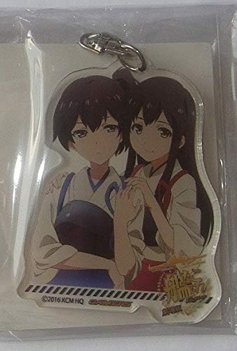 Amazon 劇場版 艦これ 赤城 加賀 アニメ描き下ろしイラスト アクリルキーホルダー 特典 限定 艦隊これくしょん アイドル 芸能人グッズ 通販