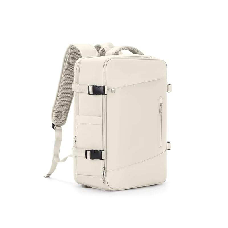 Image of The Purple Tree Multifunction Waterproof Laptop Travel Backpack with Shoe Compartment, Shoulder Bag, 35 L Laptop Backpack with USB Charging