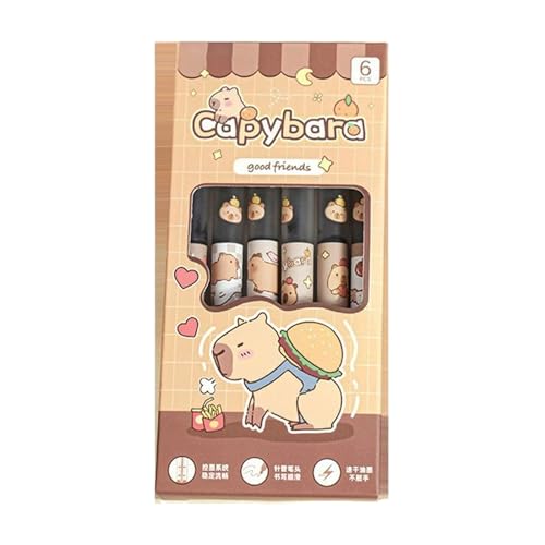 Capybara Pencil - Jsoy 6{ | Capybara i[y Capybara mxeBy 0.5mm Iy CNy wp[Zbg qp[[{[y
