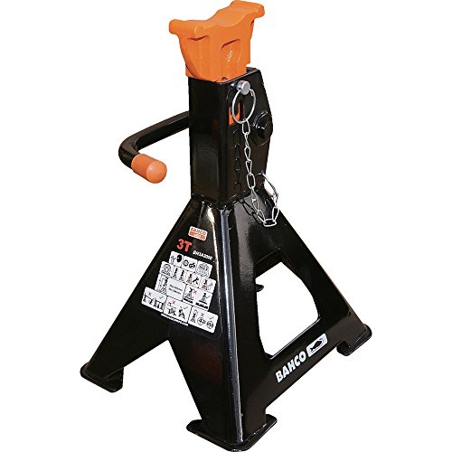 Bahco BH3A5000 - Pareja De Caballetes De Ascenso Automático 5Tn