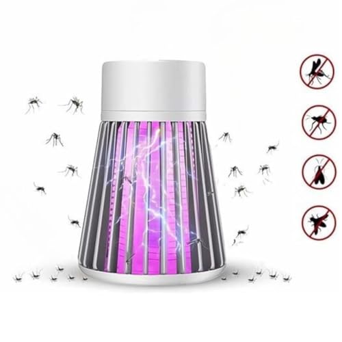 Luminária Mata Mosquito Dengue Repelente Elétrico Armadilha Luz Ultravioleta Choque Lâmpada Pernilon