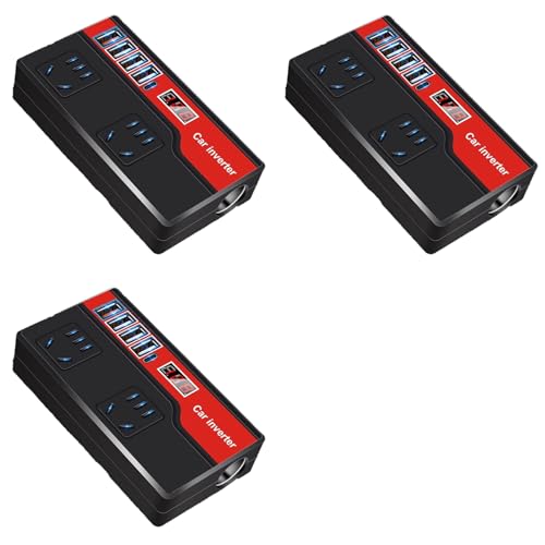 Onduleur de voiture 2000W évite la panne de batterie USB