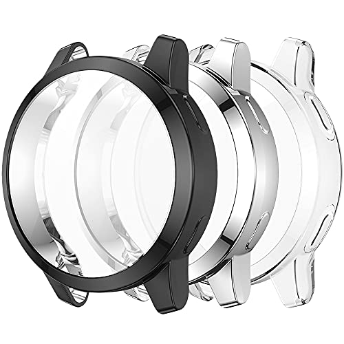 Miimally3FzΉGarmin(K[~) Venu 2s/vivoactive 4s 40mmpP[X K[~ Venu 2s Jo[ \tg TPUގ ҂Ή C菝h~ y hՌ Garmin Venu 2s یP[X 