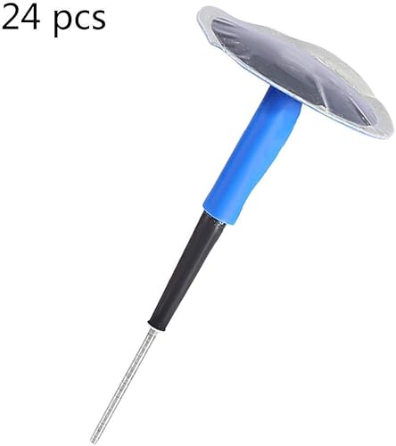 Miniatura 8 de 24 parches radiales de pinchazos de neumáticos, herramienta de reparación de neumáticos para automóvil, motocicleta, reparación universal de